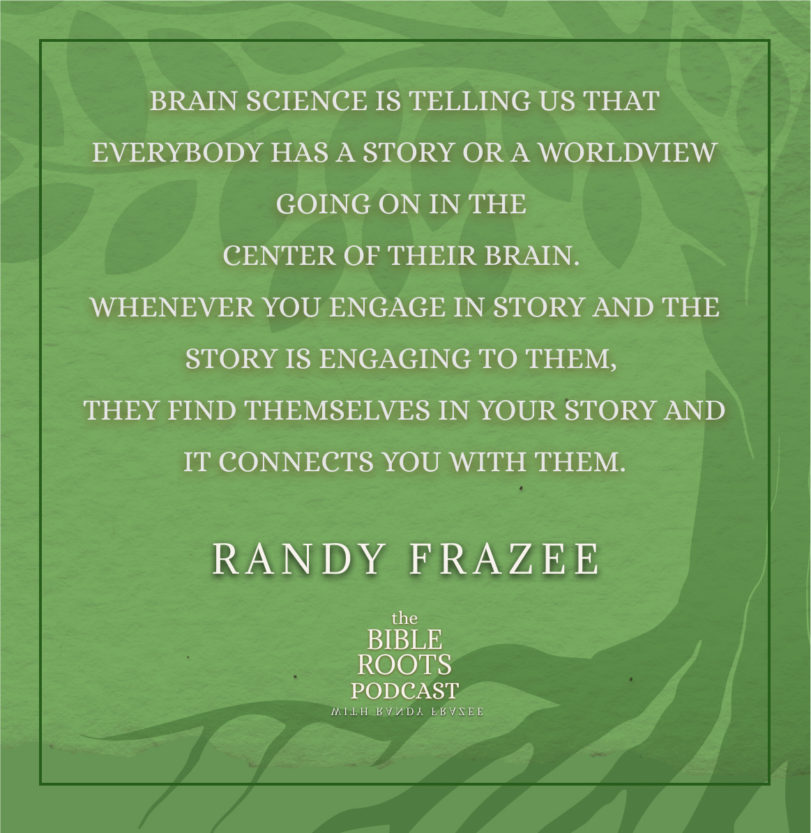 Randy Frazee Quote